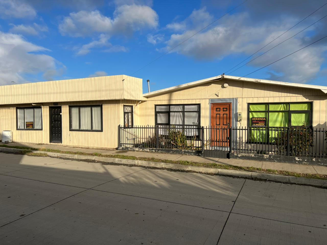 Amplia vivienda principal 3 habitaciones más 2 departamentos en Puerto Natales