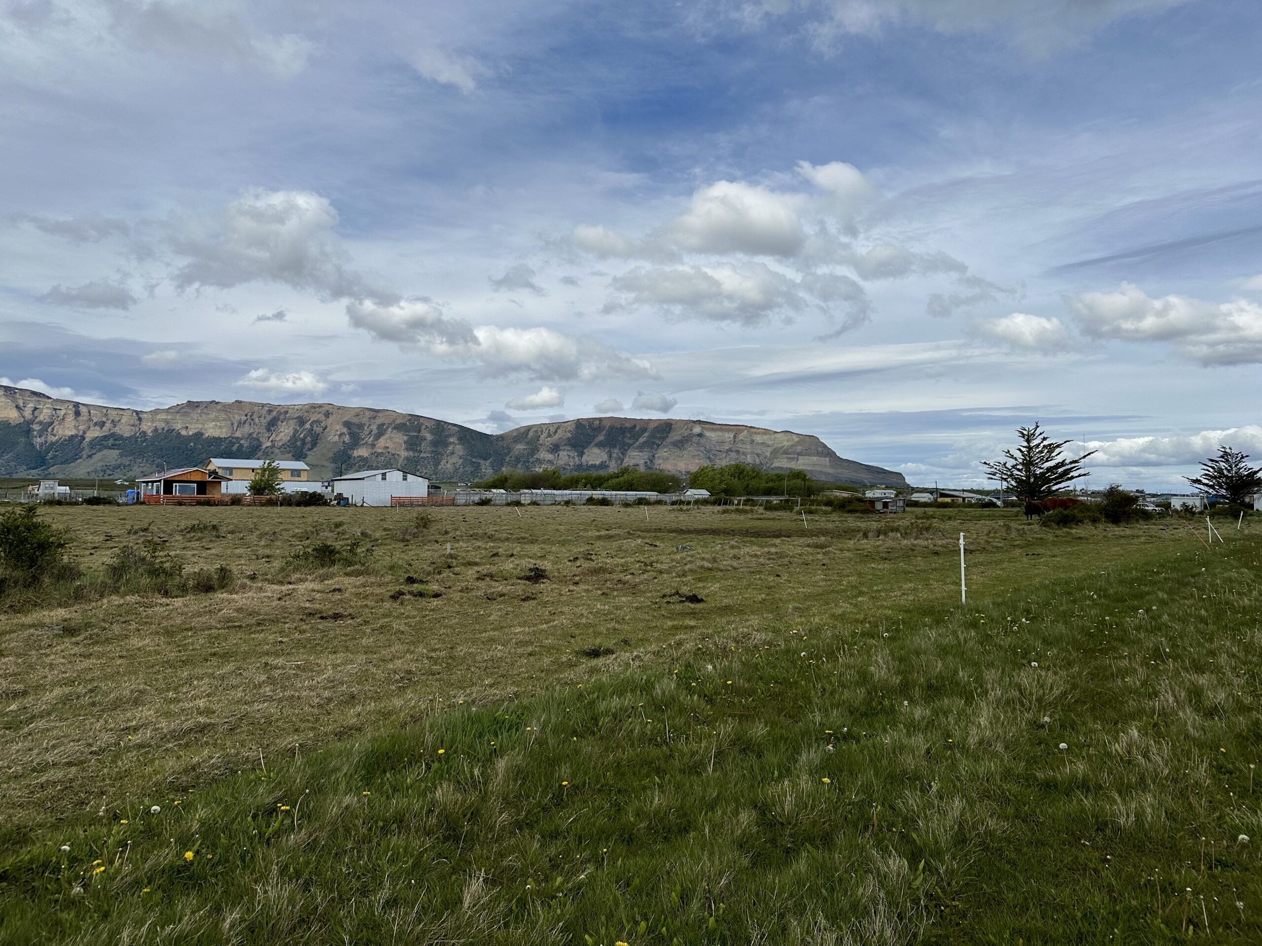 Parcelas de media hectárea cercanas al aeropuerto de Puerto Natales