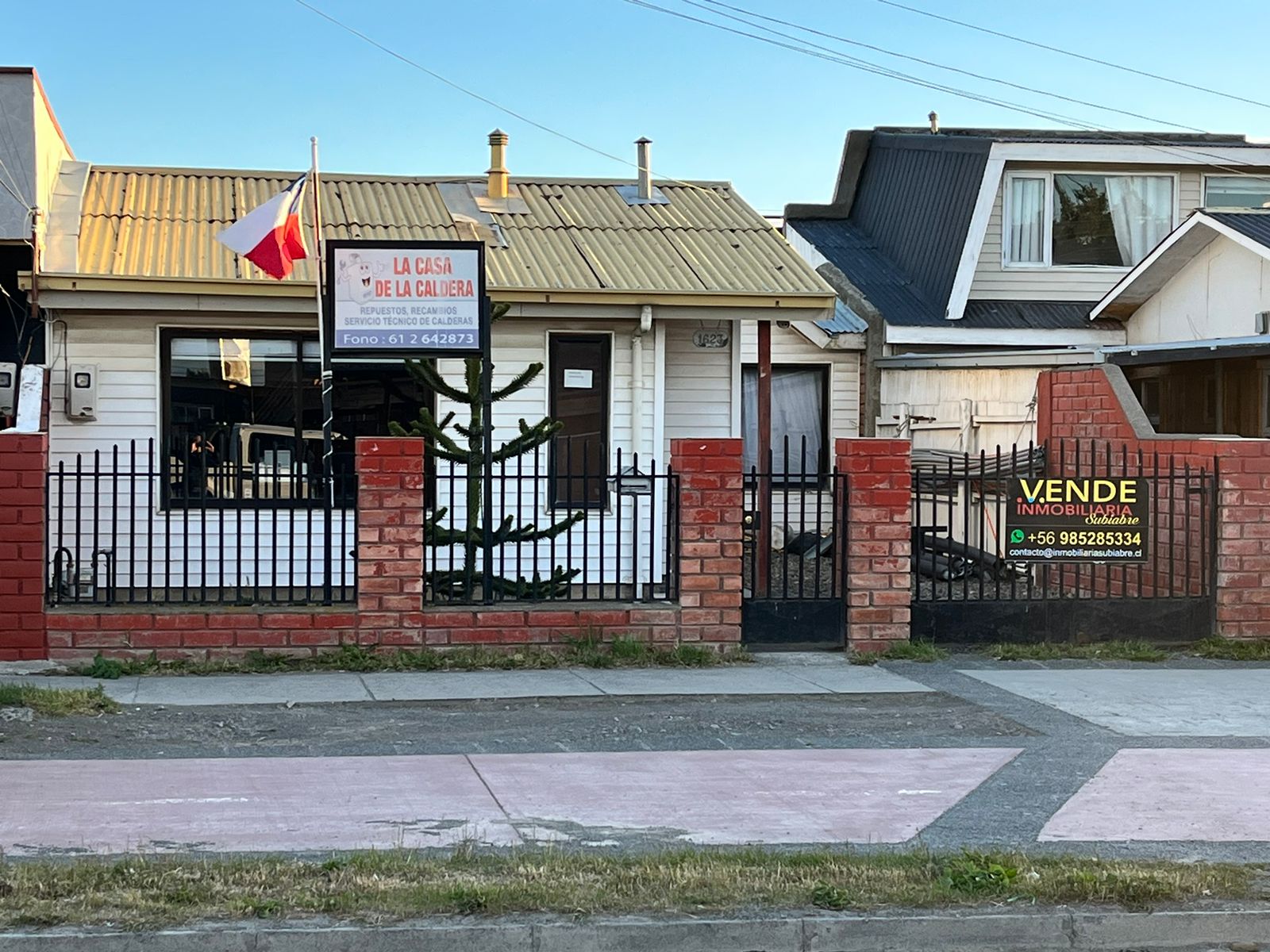 Vivienda 3 habitaciones con acceso directo a importante avenida de Puerto Natales