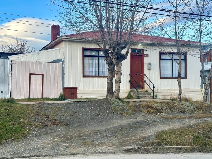 Vivienda de dos dormitorios con excelente vista y ubicación en Puerto Natales